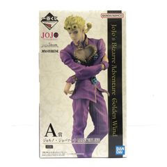 [중고] 미개봉) A상 조르노·조바나 MASTERLISE 이치반쿠지 조조의 기묘한 모험 GOLDEN WIND[66]