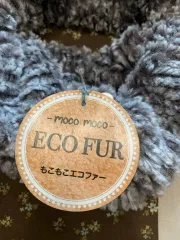 日本 ヴィンテージ モコ エコー ファー 首 ウォーマー