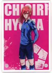 【中古】アクリルスタンド・アクリルパネル 千切豹馬 A7アクリルプレート 「ブルーロック×PRINCESS CAFE あたり付き缶バッジくじ第1弾」 あたり景品