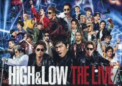 【中古】シール・ステッカー A4ウォールステッカー(ジャケット ver.) 「Blu-ray/DVD HiGH ＆ LOW THE LIVE」 EX FAMILY OFFICIAL CD・DVD SHOP＆LDH official mobile CD/DVD 