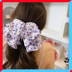 新品 ビッグリボンバレッタ ヘアアクセサリー ヘアアレンジ まとめ髪 髪飾り ハーフアップ 春夏秋冬 【送料無料】