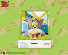 【新品/正規代理店】トムとジェリー フィギュア ミニトースト バスト フィギュア グッズ インテリア 置物 Tom and Jerry Figure Mini Toast