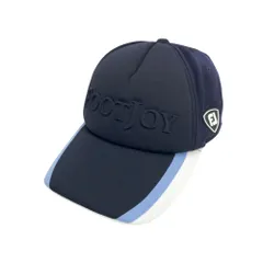 FOOT JOY フットジョイ  キャップ  ネイビー系 57-59 [240101294243] ゴルフウェア ストスト