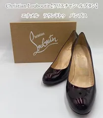Ｃｈｒｉｓｔｉａｎ　Ｌｏｕｂｏｕｔｉｎ【クリスチャン・ルブタン】エナメルパンプス