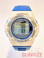 CASIO カシオ ベビーG BGR-3006K イルカクジラ2016 アイサーチジャパン25周年記念【K1228】