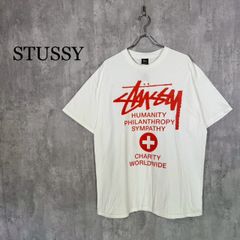 ステューシー Tシャツ チャリティ WORLDTOUR 限定 Lサイズ - メルカリ