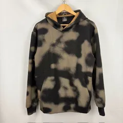 OAKLEY ENHANCE QD FLEECE HOODIE タイダイ風 テクニカルフリースフーディー サイズL 07081201 01
