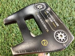 【中古】 オデッセイ STROKE LAB BLACK BIG SEVEN TU 33インチ パター PT STROKE LAB BLACK (フレックスその他) メンズ 男性用 右利き 右用 Cランク ゴルフクラブ