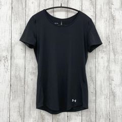 【 UNDER ARMOUR 】アンダーアーマー Tシャツ 半袖 ヒートギア ブラック SM