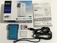SONY ハンディカム HDR-GW77V ブルー バッテリー4個 充電器付き SONY HDR-GW77V 価格比較 - 価格.com