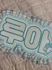 &TEAM(エンティーム) ＆ team ハルア(HARUA・重田 美琉愛) ネームボード