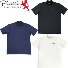 Piretti ピレッティ PR-WR0002 モックネックシャツ【日本規格品/ゴルフウェア】