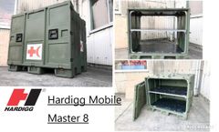 アメリカ製HARDIGG ミニコンテナ ペリカンハーディッグ MobileMaster8 可動棚板 道具箱 ミリタリ 世田谷ベース 米軍(E)BD11NM#24 - メルカリ