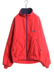 patagonia パタゴニア　廃盤ナイロンジャケット(L)　赤 97年製 patagonia Super Pluma Jacket フェニックスレッド M 90s