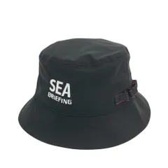 【未使用WIND AND SEA×BRIEFING ブリーフィング　ゴルフハット WIND AND SEA ウィンダンシー BRIEFING ブリーフィング UTILITY