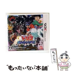 【中古】 トリコ グルメモンスターズ! (3D映像) [3DS] / バンダイナムコゲームス