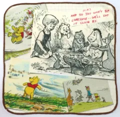 【中古】雑貨 集合/イラスト ヒストリータオルコレクション 「一番くじ くまのプーさん 原作デビュー95周年Anniversary」 E賞