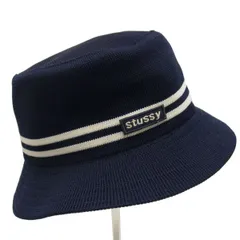 【クーポン配布中】美品 90s☆OLD STUSSY ステューシー CRUSHER HAT バケットハット 帽子 メンズ レディース 男女兼用のサムネイル