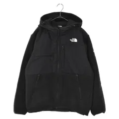 THE NORTH FACE (ザノースフェイス) Denali Hoodie デナリフリースフーディジャケット ジップアップジャケット ブルゾン ブラック NA72052のサムネイル