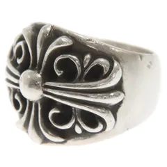 CHROME HEARTS (クロムハーツ) KEEPER RING キーパーリング シルバーリング 18号 シルバーのサムネイル