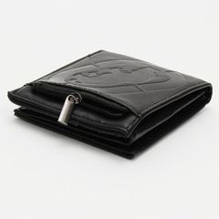 メンズ財布 人気ブランド ecko unltd エコーアンリミテッド 2つ折り財布 パスケース ジッパーポケット付き 小銭収納可 USA直輸入 ギフト缶入り メンズギフト WA05952 送料無料