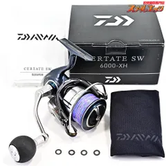 21セルテートSW 18000H 美品　おまけあり ダイワ 21 セルテート SW 18000-H - 上島釣具店