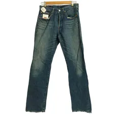 リーバイス Levis 00s 2001年製 フィリピン製 ボタン裏359刻印 501 ボタンフライ ストレートデニムパンツ  メンズ  W31L32