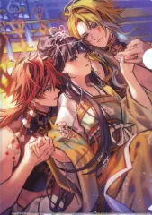 【中古】クリアファイル [単品] ナーヤ＆フェイ＆ルヲ A4クリアファイル 「Switchソフト マツリカの炯-kEi- 天命胤異伝 スペシャルステラセット」 同梱特典