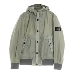 STONE ISLAND (ストーンアイランド) 15SS Mussola Gommata Melange Jacket ムソラ ゴマータ メランジ ジャケット マウンテンパーカー カーキ 621544C32