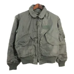 70年代 米軍実物 U.S.AIRFORCE CWU-45/P フライトジャケット ヴィンテージ ミリタリー (メンズ LARGE) 中古 古着 S4642