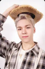 【中古】コレクションカード(男性) SEVENTEEN/VERNON(バーノン)/裏面黒/雑誌「[GOING] Magazine Vol.2」封入フォトカード