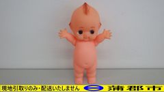 【現地引き取りのみ　リユース品】キューピー人形（R7－105）おなかを押すと音が出る 色褪せあり