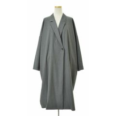 Didot.showroom 【HAND MADE】ノーカラーウールジャケット - メルカリ