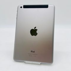 au iPad mini 第3世代 Wi-Fi+Cellular 16GB MGHV2J/A スペースグレイ 　動作確認済み