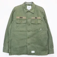 WTAPS BUDS LS 長袖 シャツ オリーブ ジャケット3 ダブルタップス 楽天市場】【新品】WTAPS （ダブルタップス）SCOUT LS SHIRT