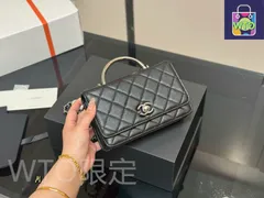 【今日特価】Chanel 24A WOC ファッションバッグ（サイズ：19×12cm）-WTO輸入1
