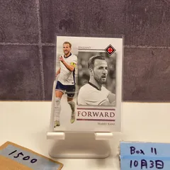 2023 Futera Unique Harry Kane 30/55 England FORWARD Subset  カード