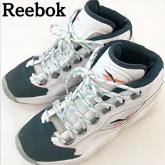 レア】REEBOK QUESTION リーボック クエスチョン 白黒 10.5 レア】REEBOK QUESTION リーボック クエスチョン 白黒 10.5