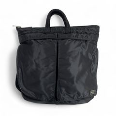 PORTER ポーター TANKER タンカー ヘルメット トートバッグバッグ ナイロン 中古品