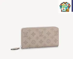 【今日特価】Louis Vuitton ルイヴィトン クラシックジッパーウォレットシリーズ 柔らかいマヒナパンチング小牛皮を採用-WTO輸入2