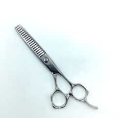 【ミズタニシザーズ ミズタニシザーMIZUTANI SCISSORS】ACRO YURAGI K-6 オフセット シザー セニング 美容ハサミ すきばさみ 美容師 理容師 約25～30% 右利き 6インチ 中古 sc2232