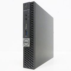 DELL OptiPlex 7070 Micro【Core i3-9100/16GB(DDR4)/新品SSD512GB(M.2 NVMe)+HDD500GB/Win11Pro-64bit】中古/送料無料 ※沖縄、離島を除く