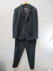 SELECT スーツセレクト ジャケット＆ベスト＆パンツ3点セット 総柄 3ピース ブラック系 AB4サイズ BLRP2250