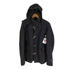 ユナイテッドアローズ UNITED ARROWS WHITE LEBEL 取り外しフード ダッフルコート メンズ 表記無 のサムネイル