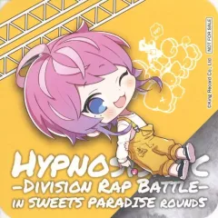 【中古】コースター 飴村乱数 オリジナルコースター 「ヒプノシスマイク -Division Rap Battle- in SWEETS PARADISE round5」 コラボメニュー注文特典