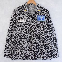 70's 韓国 学生軍事訓練用 バクテリア迷彩 バクテリアカモ HBTシャツ "GRAY×BLACK"