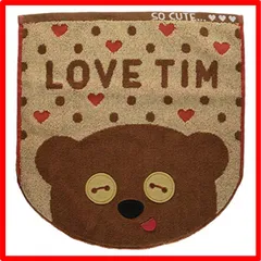 【匿名配送】05ラブティム_約34×36cm 丸眞 ハンドタオル MINION ミニオン 34×36cm ラブティム 綿100% 4805038200