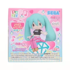 初音ミク(ベリー衣装) 初音ミク×オシャレ魔女 ラブ and ベリー ふわぷち ちょこのせミニフィギュア『初音ミク』(EX) プライズ(1118940) セガ