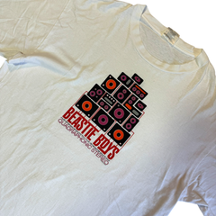 90s BEASTIE BOYS Quadraphonic Stereo tour 1995 Tシャツ Lサイズ ビースティボーイズ デフジャム バンドTシャツ ラップTシャツ ヴィンテージ ビンテージ Vintage