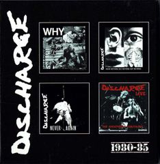 ディスチャージ Discharge The Price of 日本盤帯コピー付 - メルカリ